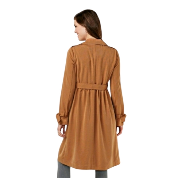 Lauren Conrad Trench Coat - Picture 5 of 6